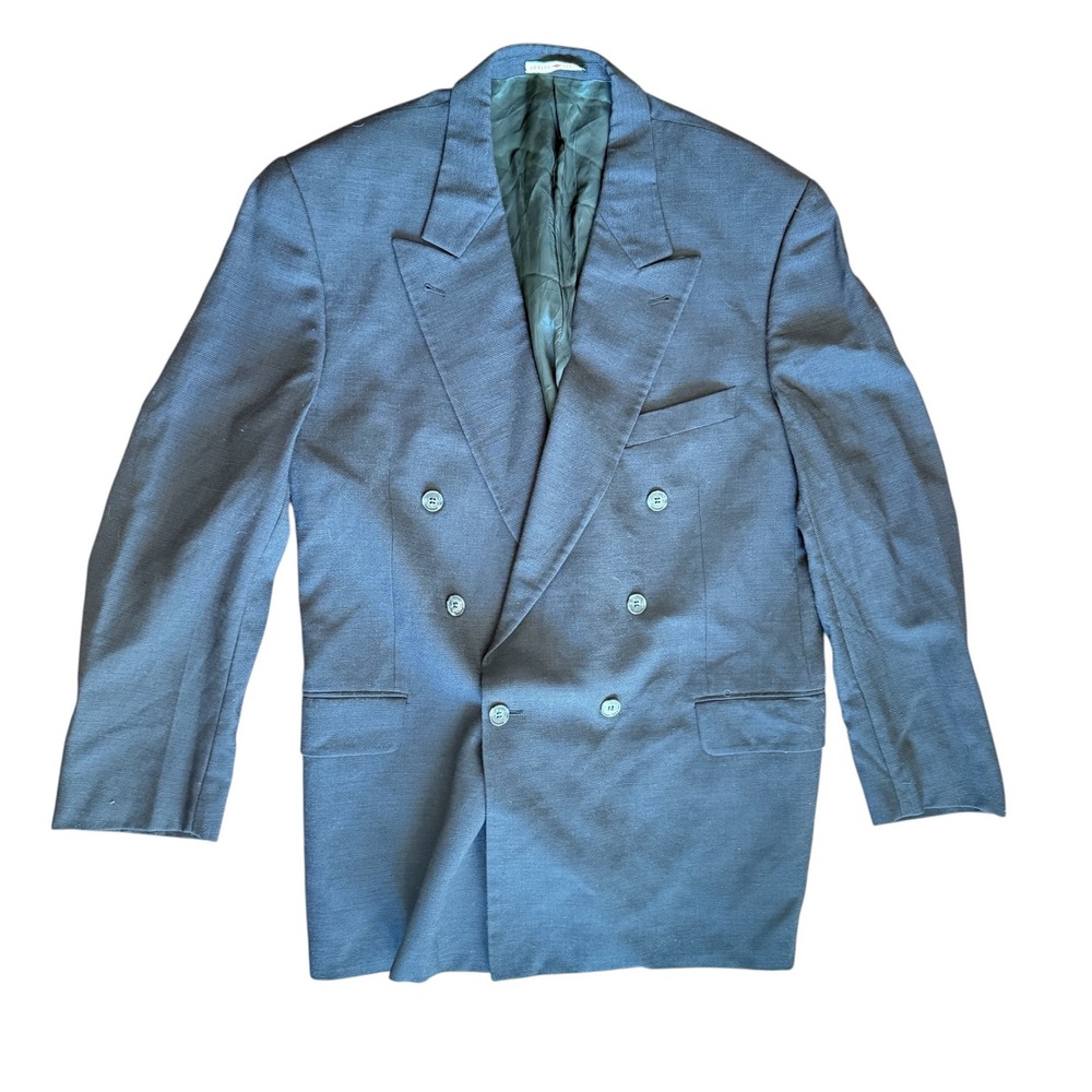Joseph Abboud vintage men's‎ double breasted blazer 44r